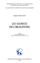 Les sources des obligations
