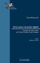 Varia autour de Justice digitale