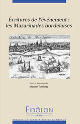 Écritures de l’événement : les Mazarinades bordelaises