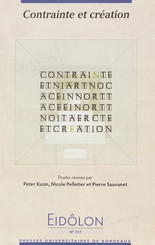 Contrainte et création