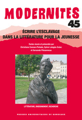 Écrire l’esclavage dans la littérature pour la jeunesse