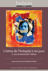 L’intime de l’Antiquité à nos jours