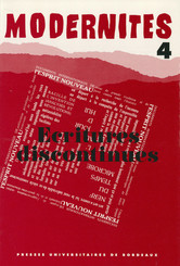 Ecritures discontinues