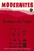 Écritures de l'objet