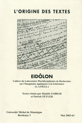 L’Origines des textes