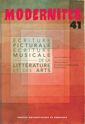 Écriture picturale et écriture musicale de la littérature et des arts