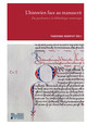 La collection des cours manuscrits d’Ancien régime de l’Université catholique de Louvain
