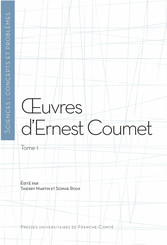 Œuvres d’Ernest Coumet (T. 1)