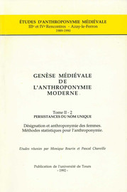 Anthroponymie et désignation des femmes en Bourgogne au Moyen-Âge (xème-xivème siècles)