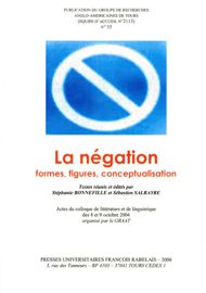 Negation, reification and manipulation in a cognitive grammar of substance