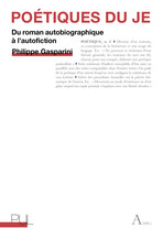 Poétiques du je