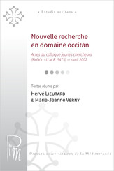 Nouvelle recherche en domaine occitan