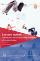 Raymond Saunders : la lettre comme matériau artistique