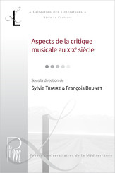 Aspects de la critique musicale au XIXe siècle