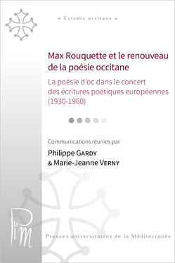 Max Rouquette et le renouveau de la poésie occitane