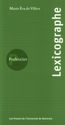 Profession lexicographe