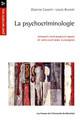 La psychocriminologie