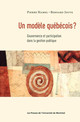 Un modèle québécois ?