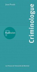 Profession criminologue