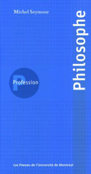 Profession philosophe