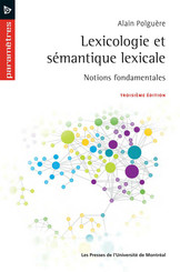 Lexicologie et sémantique lexicale