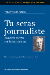 Tu seras journaliste