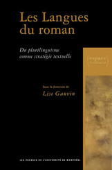 Les langues du roman