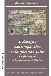 L’Espagne contemporaine et la question juive