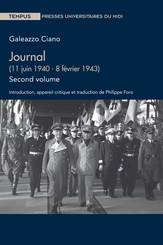 Journal (11 juin 1940 - 8 février 1943). Second volume