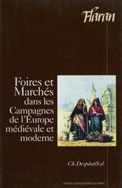 Foires et marchés en Angleterre de 1500 à 1850
