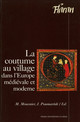Législation et coutumes dans les villes italiennes et leur « contado » (xiie-xive siècles)
