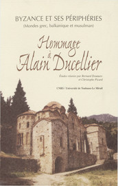 Bibliographie d’Alain Ducellier limitée aux ouvrages principaux.