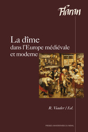 La dîme dans l’Europe des féodalités