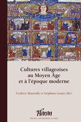 Cultures villageoises au Moyen Âge et à l’époque moderne