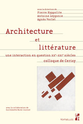 Architecture et littérature