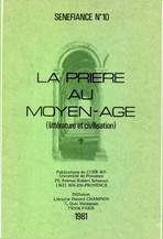 La prière au Moyen Âge