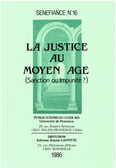 La justice au Moyen Âge