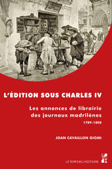 L’édition sous Charles IV