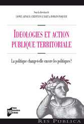 Idéologies et action publique territoriale