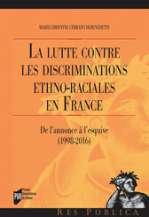 La lutte contre les discriminations ethno-raciales en France