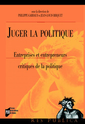Juger la politique