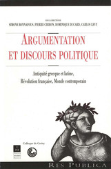 Argumentation et discours politique