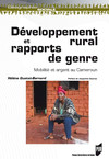 Développement rural et rapports de genre