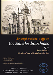 Christophe-Michel Ruffelet. Les Annales briochines, 1771