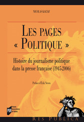 Les pages « Politique »