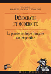 Démocratie et modernité