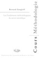 Les Fondements méthodologiques du savoir scientifique