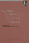Les mises en scène(s) de l’espace