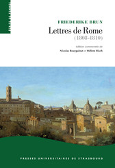 Lettres de Rome (1808-1810)