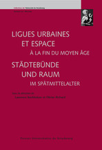 Ligues urbaines et espace à la fin du Moyen Âge